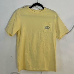 Original Vineyard Vines Yellow Tee
